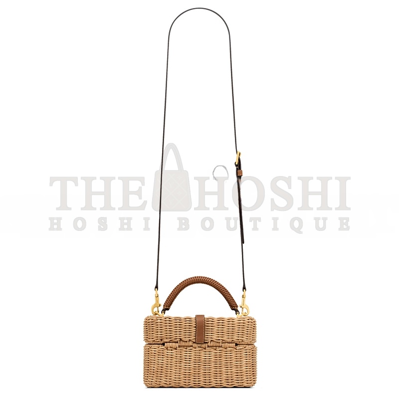Y51 GABY VANITY BAG IN OSIER 837987GAAFV2080 (18*11*6.5cm) Master Quality